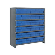 Quantum Storage Systems CL1839 Super Tuff Steel Shelving System, 18" x 36" - photo 2