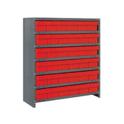 Quantum Storage Systems CL1839 Super Tuff Steel Shelving System, 18" x 36" - Blue