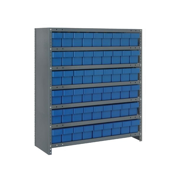Quantum Storage Systems CL1839 Super Tuff Steel Shelving System, 18" x 36" - photo 2
