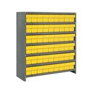 Quantum Storage Systems CL1839 Super Tuff Steel Shelving System, 18" x 36" - Blue