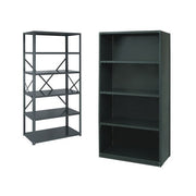 Quantum Storage Systems CL39-1836 Steel Shelving, 18" x 36", Gray - 6 Shelves