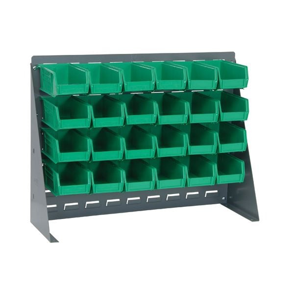 Quantum Storage Systems QBR-2721-220 Bench Rack, 27 3/4" Wide - Black