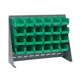 Quantum Storage Systems QBR-2721-220 Bench Rack, 27 3/4" Wide - Black