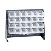 Quantum Storage Systems QBR-2721-220 Bench Rack, 27 3/4" Wide - Clear