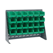 Quantum Storage Systems QBR-2721-220 Bench Rack, 27 3/4" Wide - Red