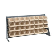 Quantum Storage Systems QBR-3619-220 Bench Rack, 36" Wide - Black