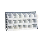 Quantum Storage Systems QBR-3619-230 Bench Rack, 36" Wide - Clear