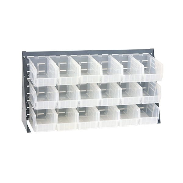 Quantum Storage Systems QBR-3619-230 Bench Rack, 36" Wide - Clear