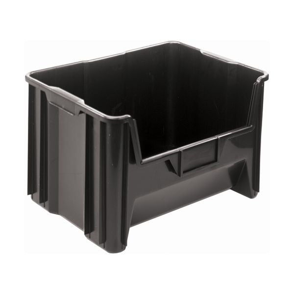 Quantum Storage Systems Polypropylene Stacking Container, 19 7/8" x 15 1/4" - photo 2
