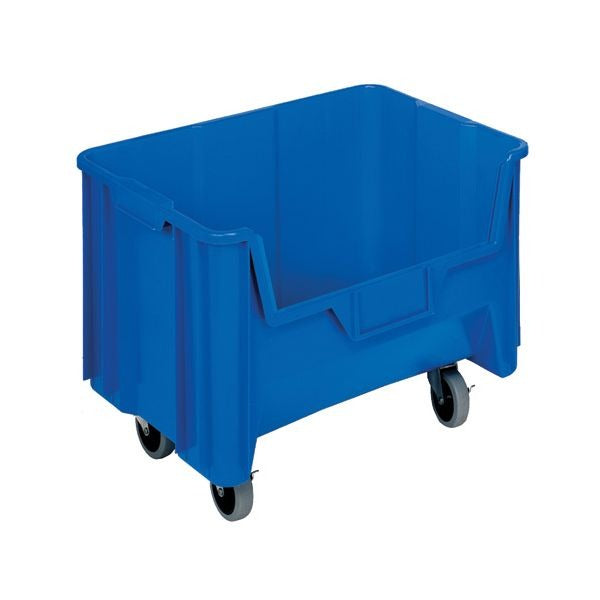Quantum Storage Systems Polypropylene Storage Container, 19 7/8" x 15 1/4" - photo 2