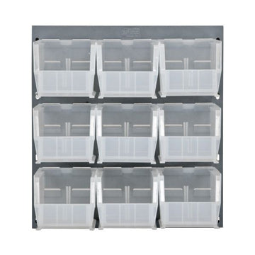Quantum Storage Systems QLP-1819-230 Louvered Panel, 18" Wide - Black