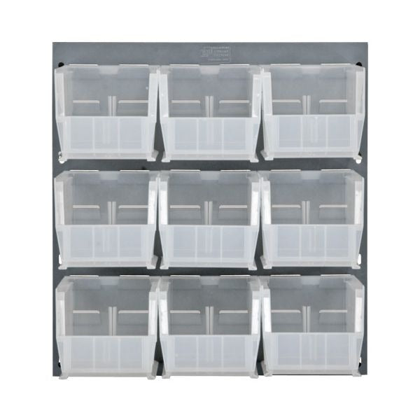Quantum Storage Systems QLP-1819-230 Louvered Panel, 18" Wide - Clear