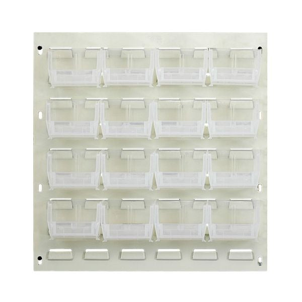 Quantum Storage Systems QLP-1819HC-220 Louvered Panel, 18" Wide - Black