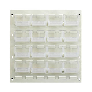 Quantum Storage Systems QLP-1819HC-220 Louvered Panel, 18" Wide - Black
