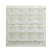 Quantum Storage Systems QLP-1819HC-220 Louvered Panel, 18" Wide - Red