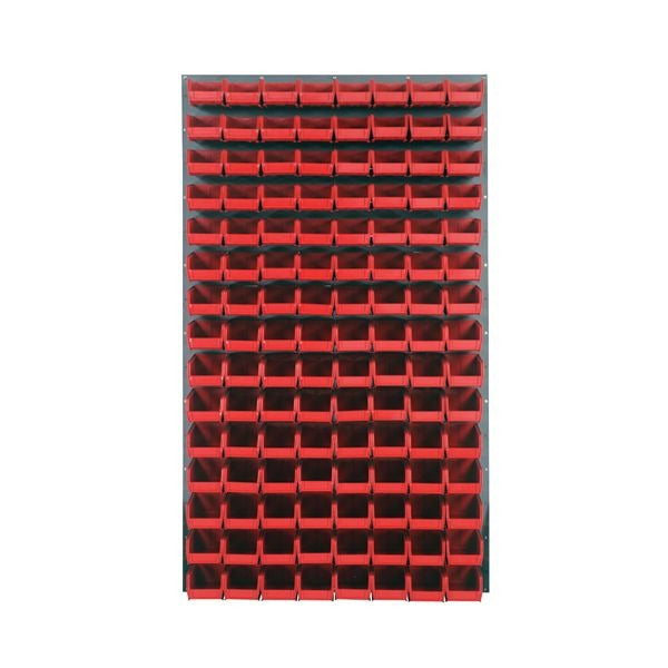 Quantum Storage Systems QLP-3661-220 Louvered Panel, 36" Wide - Black