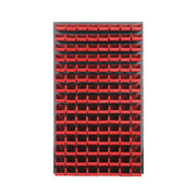 Quantum Storage Systems QLP-3661-220 Louvered Panel, 36" Wide - Blue
