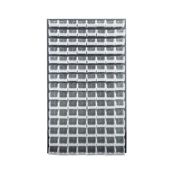 Quantum Storage Systems QLP-3661-220 Louvered Panel, 36" Wide - Clear