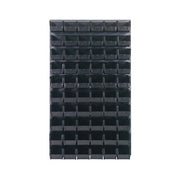 Quantum Storage Systems QLP-3661-230 Louvered Panel, 36" Wide - Red