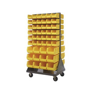 Quantum Storage Systems QMD-36H Louvered Rack, 36" Wide - Blue