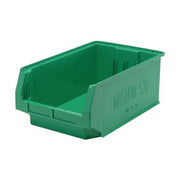 Quantum Storage Systems Polypropylene Magnum Bin, Black - 12 3/8" x 19 3/4" x 7 7/8"