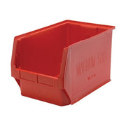 Quantum Storage Systems Polypropylene Magnum Bin, 12 3/8" x 19 3/4" - Black