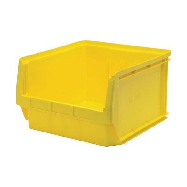Quantum Storage Systems Polypropylene Magnum Bin, Black - 18 3/8" x 19 3/4" x 11 7/8"