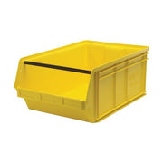 Quantum Storage Systems Polypropylene Magnum Bin, 18 3/8" x 29" - Black