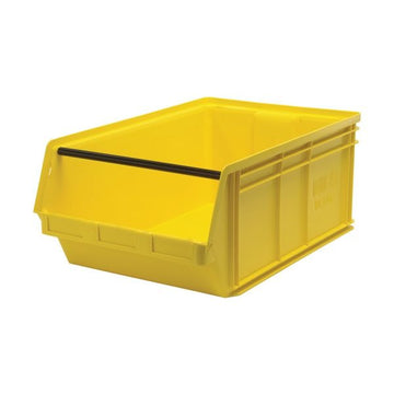 Quantum Storage Systems Polypropylene Magnum Bin, 18 3/8" x 29" - Black