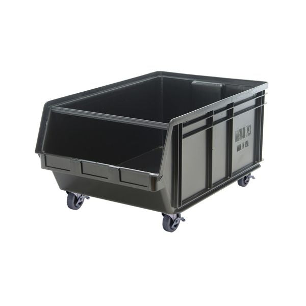 Quantum Storage Systems Polypropylene Magnum Bin, 18 3/8" x 29" - photo 2