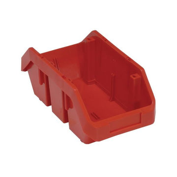 Quantum Storage Systems Polypropylene QuickPick Bin, Blue - 6 5/8" x 12 1/2" x 5"
