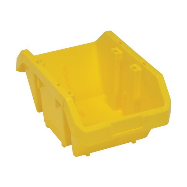 Quantum Storage Systems Polypropylene QuickPick Bin, Blue - 9 1/4" x 14" x 6 1/2"