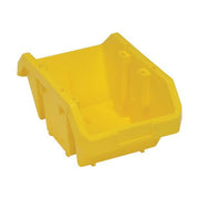 Quantum Storage Systems Polypropylene QuickPick Bin, Red - 9 1/4" x 14" x 6 1/2"