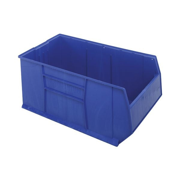 Quantum Storage Systems Polypropylene RackBin Container, 41 7/8" Long, Gray - 23 7/8"