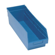Quantum Storage Systems Polypropylene Shelf Bin, 6 5/8" x 17 7/8" - photo 2
