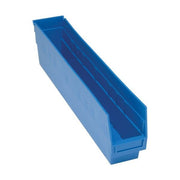 Quantum Storage Systems Polypropylene Shelf Bin, 4 3/8" x 23 5/8" - photo 2
