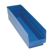 Quantum Storage Systems Polypropylene Shelf Bin, 6 5/8" x 23 5/8" - photo 2