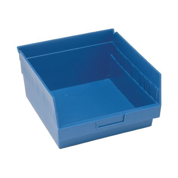 Quantum Storage Systems Polypropylene Shelf Bin, 11 1/8" x 11 5/8" - photo 2