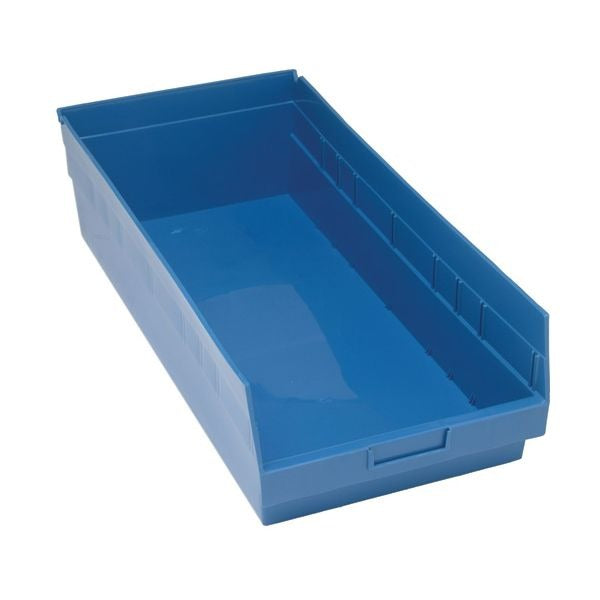 Quantum Storage Systems Polypropylene Shelf Bin, 11 1/8" x 23 5/8" - photo 2