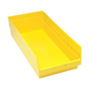 Quantum Storage Systems Polypropylene Shelf Bin, 11 1/8" x 23 5/8" - Blue