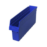 Quantum Storage Systems Polypropylene Shelf Bin, 4 3/8" x 17 7/8" - photo 2