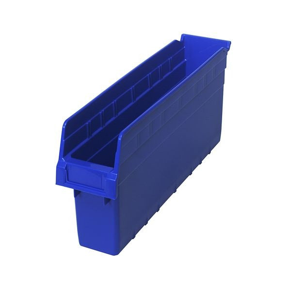 Quantum Storage Systems Polypropylene Shelf Bin, 4 3/8" x 17 7/8" - photo 2