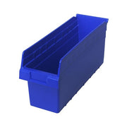 Quantum Storage Systems Polypropylene Shelf Bin, 6 5/8" x 17 7/8" - photo 2