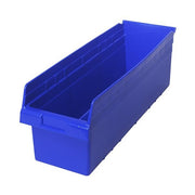 Quantum Storage Systems Polypropylene Shelf Bin, 8 3/8" x 23 5/8" - photo 2