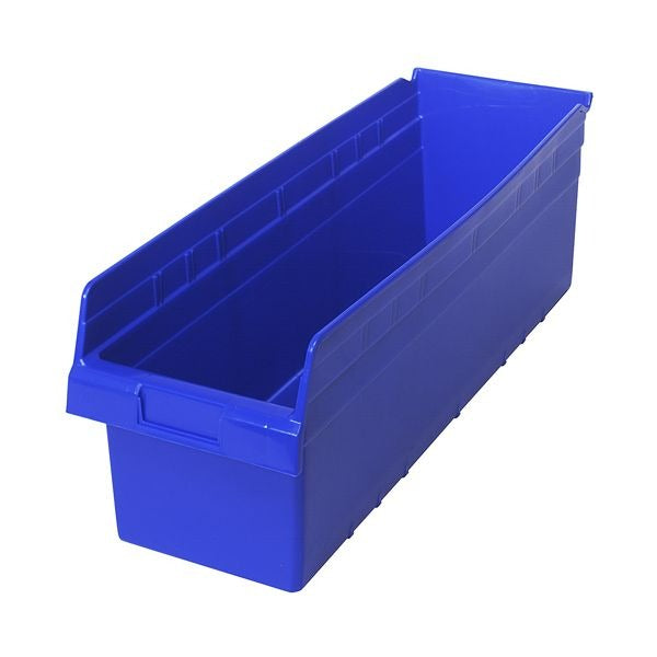 Quantum Storage Systems Polypropylene Shelf Bin, 8 3/8" x 23 5/8" - photo 2