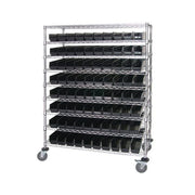 Quantum Storage Systems WRC9-63-2448 Bin Cart, 48" Wide - photo 2