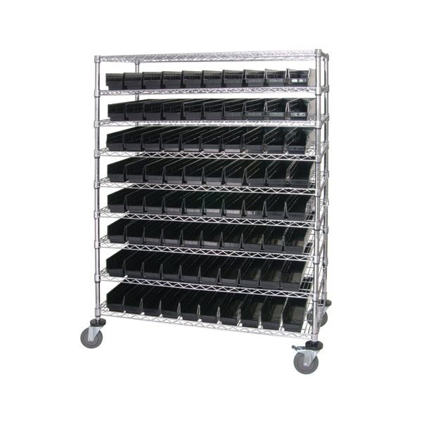 Quantum Storage Systems WRC9-63-2448 Bin Cart, 48" Wide - photo 2