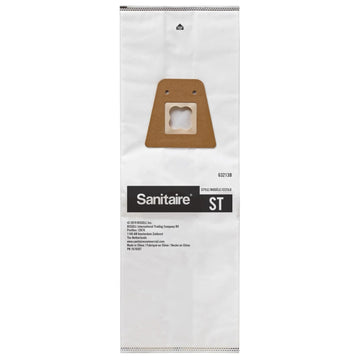 Sanitaire 63213B Synthetic Vacuum Bag, 5/Pack - Default Title