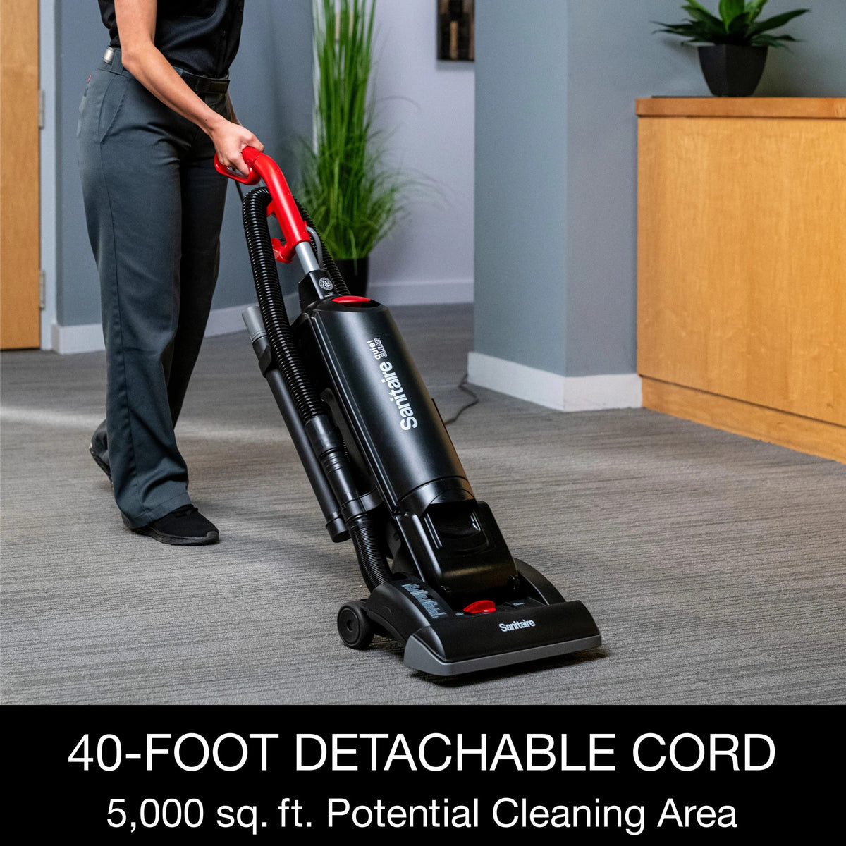 Sanitaire Bagged Vacuum Cleaner, 4.5 qt., 120V - photo 5