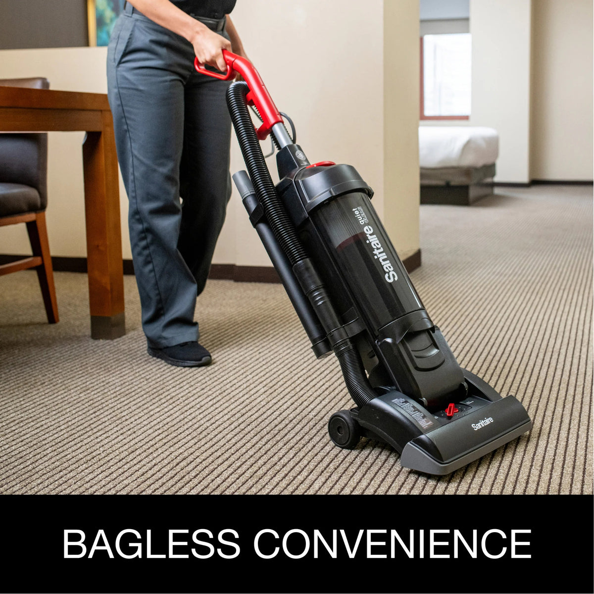 Sanitaire Bagless Vacuum Cleaner, 3.5 qt., 120V - photo 2